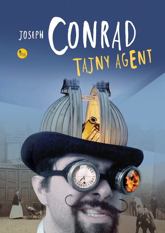 okładka Tajny agent ebook | epub, mobi | Joseph Conrad