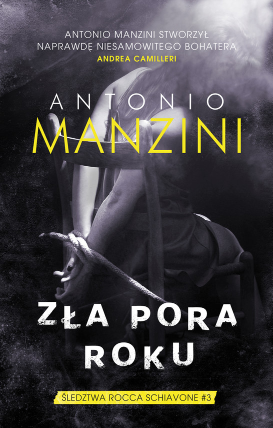 okładka Zła pora roku ebook | epub, mobi | Antonio Manzini