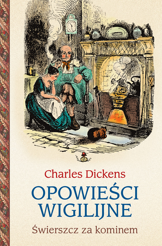 okładka Opowieści wigilijne 2. Świerszcz za kominemebook | epub, mobi | Charles Dickens