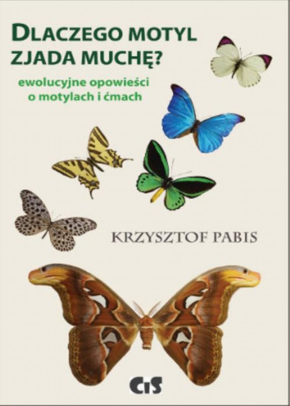 okładka Dlaczego motyl zjada muchę ebook | epub, mobi | Krzysztof Pabis
