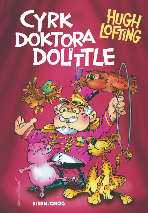 okładka Cyrk doktora Dolittle ebook | epub, mobi | Hugh Lofting