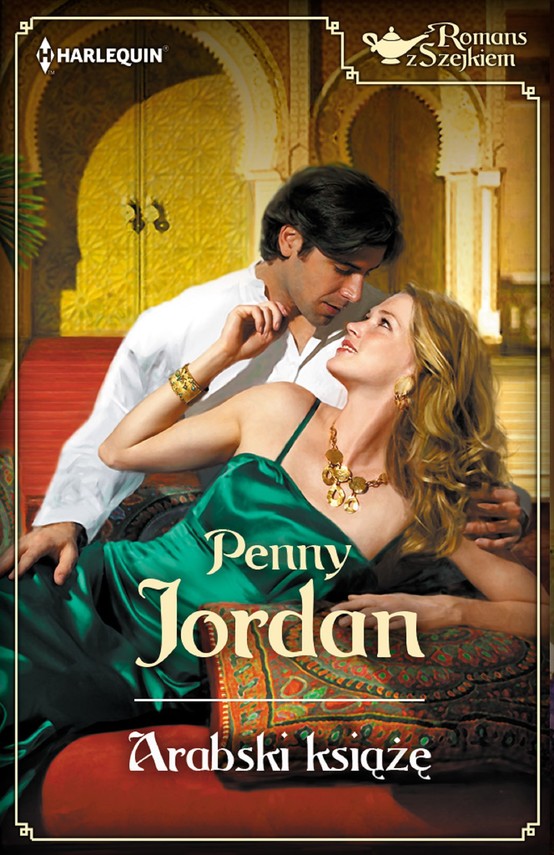 okładka Arabski  książęebook | epub, mobi | Penny Jordan