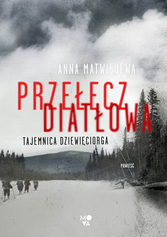 okładka Przełęcz Diatłowa ebook | epub, mobi | Anna Matwiejewa