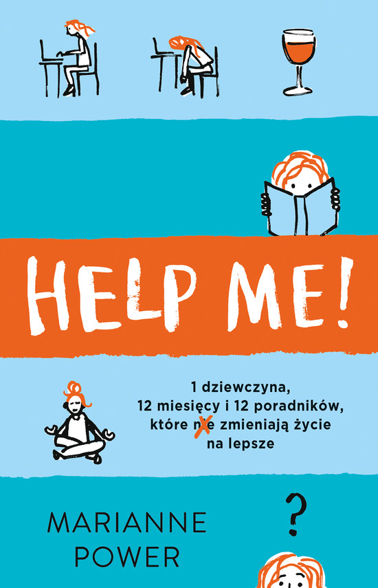 okładka Help Me! ebook | epub, mobi | Marianne Power