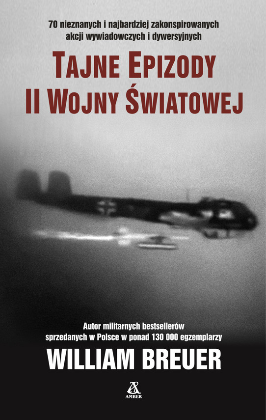 okładka Tajne epizody II wojny światowejebook | epub, mobi | William B Breuer