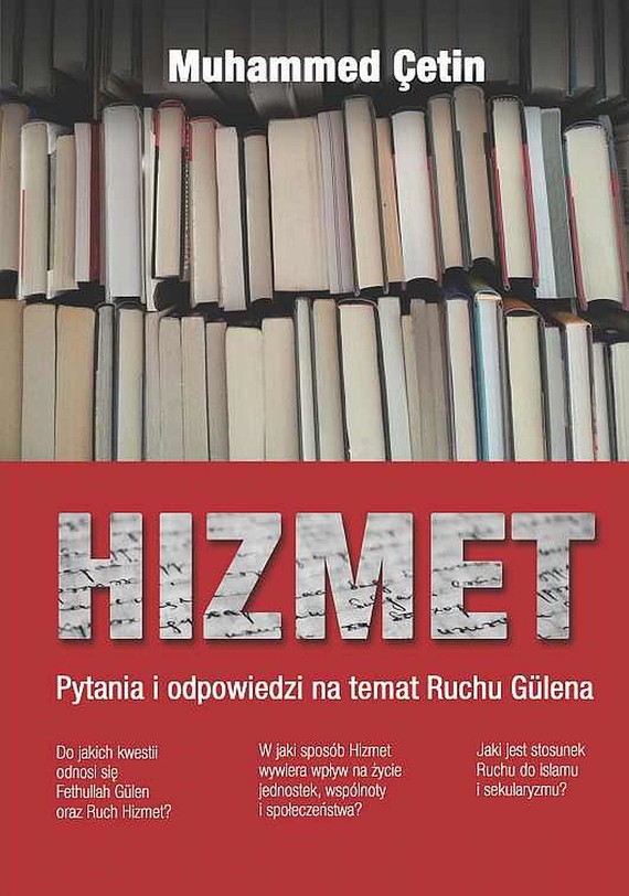 okładka Hizmetebook | epub, mobi | Muhammed Çetin