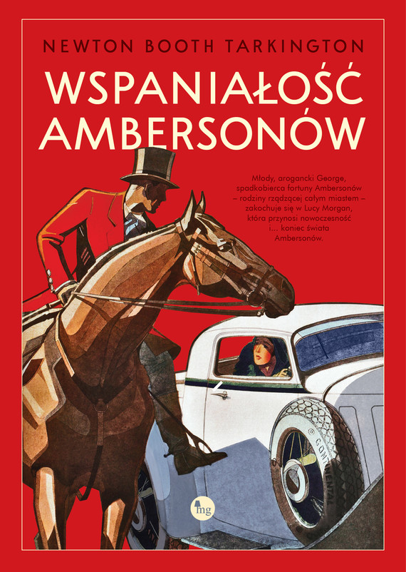 okładka Wspaniałość Ambersonówebook | epub, mobi | Booth Tartington Newton