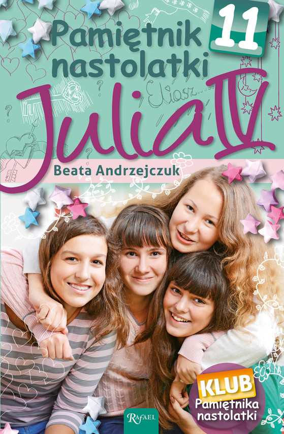 okładka Pamiętnik nastolatki 11. Julia IV ebook | epub, mobi | Beata Andrzejczuk