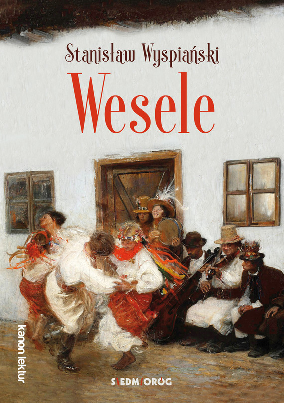 okładka Wesele ebook | epub, mobi | Stanisław Wyspiański
