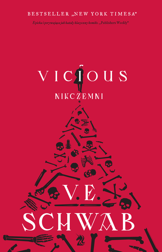okładka Vicious ebook | epub, mobi | Victoria Schwab (V.E. Schwab)