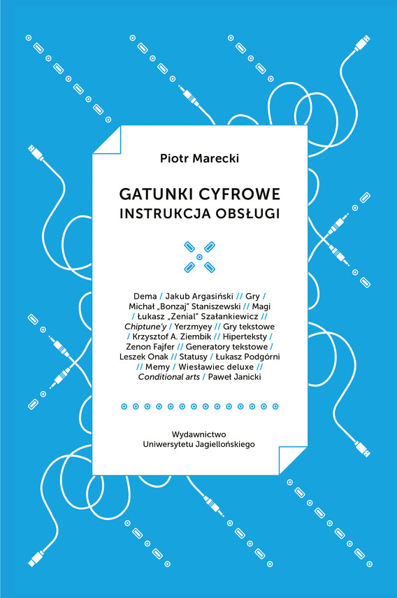 okładka Gatunki cyfroweebook | pdf | Piotr Marecki