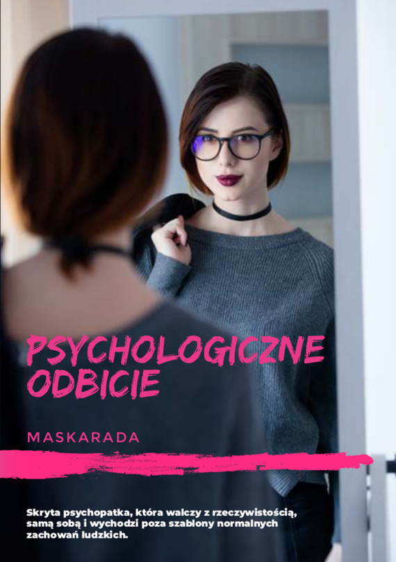 okładka Psychologiczne odbicie ebook | epub, mobi | Maskarada