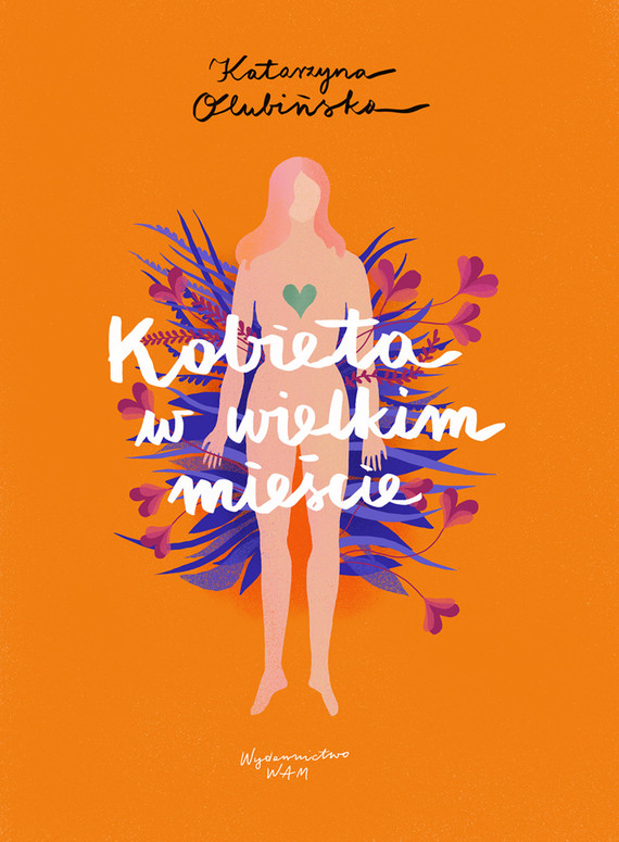 okładka Kobieta w wielkim mieście ebook | epub, mobi | Katarzyna Olubińska