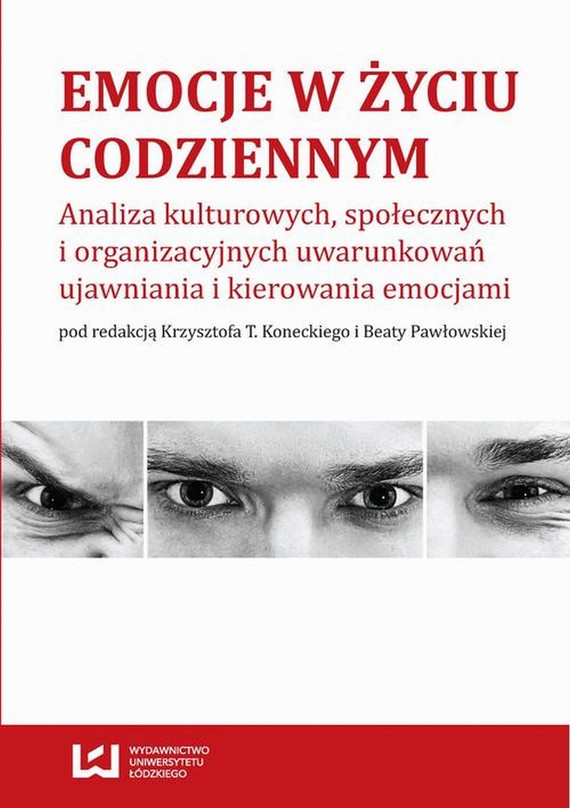okładka Emocje w życiu codziennym ebook | pdf | Beata Pawłowska, Krzysztof Tomasz Konecki