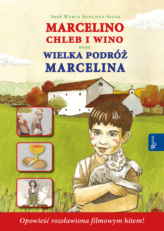 okładka Marcelino Chleb i Wino ebook | epub, mobi | Jose Maria Sanchez-Silva
