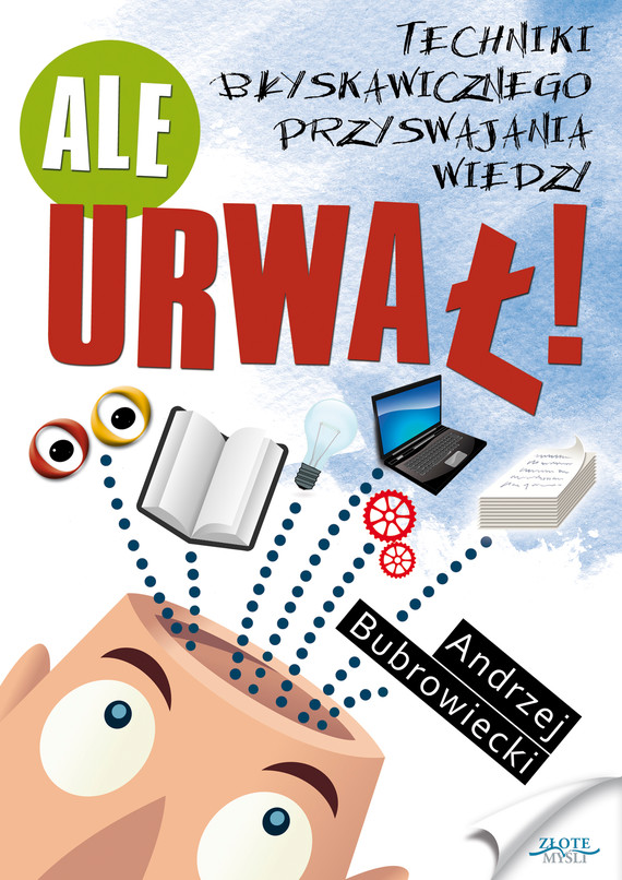 okładka Ale urwał!ebook | pdf | Andrzej Bubrowiecki