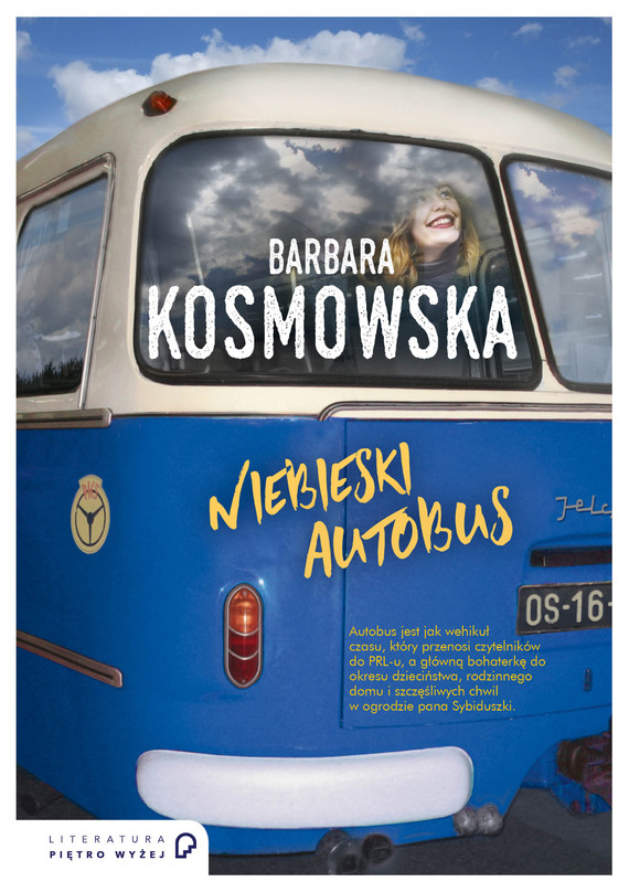 okładka Niebieski autobusebook | epub, mobi | Barbara Kosmowska