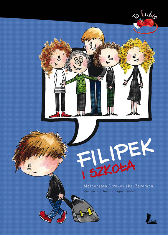 okładka Filipek i szkołaebook | epub, mobi | Małgorzata Strękowska-Zaremba