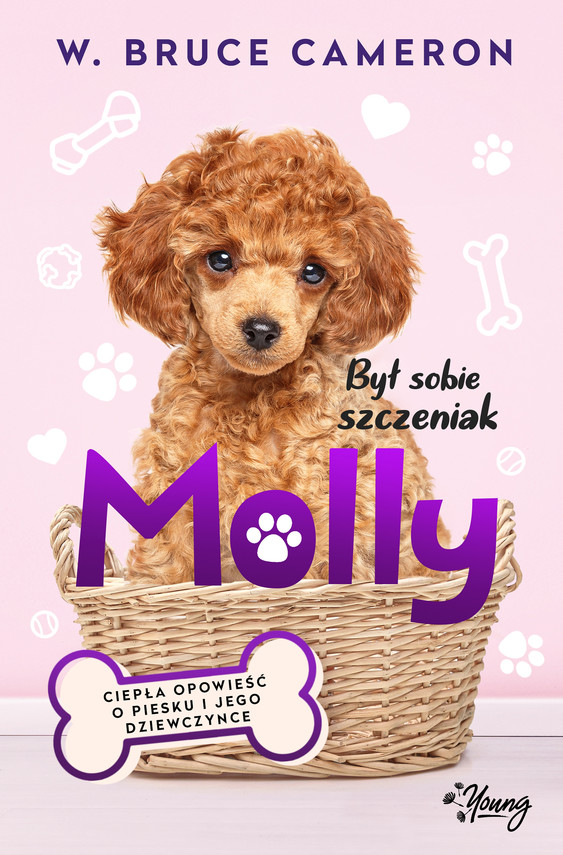 okładka Był sobie szczeniak. Molly ebook | epub, mobi | W. Bruce Cameron