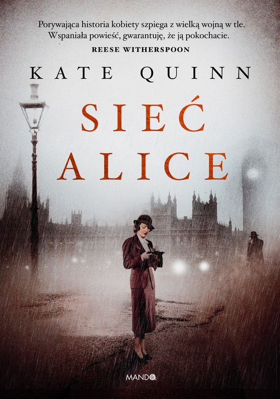 okładka Sieć Alice ebook | epub, mobi | Kate Quinn