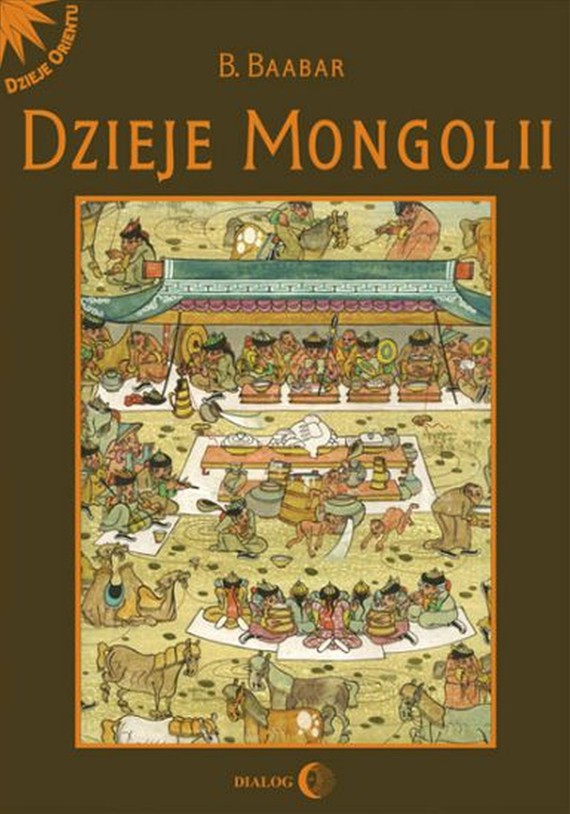 okładka Dzieje Mongoliiebook | epub, mobi | Bat-Erdenijn Batbajar (Baabar)
