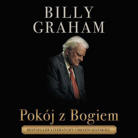 okładka Pokój z Bogiem audiobook | MP3 | Billy Graham