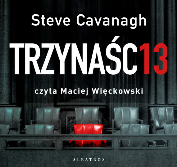 okładka Trzynaścieaudiobook | MP3 | Steve Cavanagh