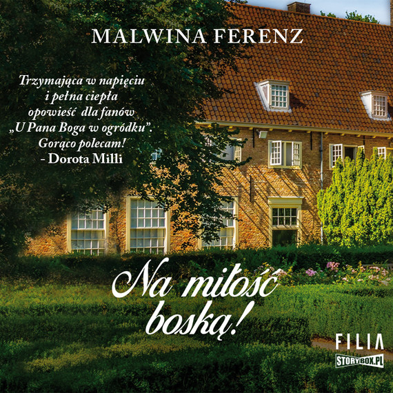 okładka Na miłość boską!audiobook | MP3 | Malwina Ferenz