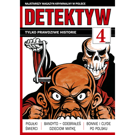 okładka Detektyw nr 4/2020 audiobook | MP3 | Agencja Prasowa S. A. Polska