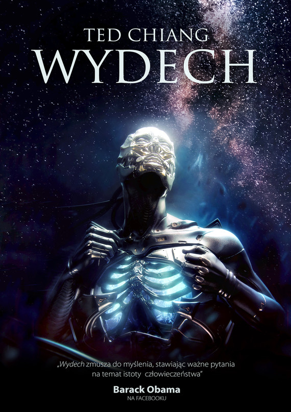 okładka Wydech ebook | epub, mobi | Ted Chiang