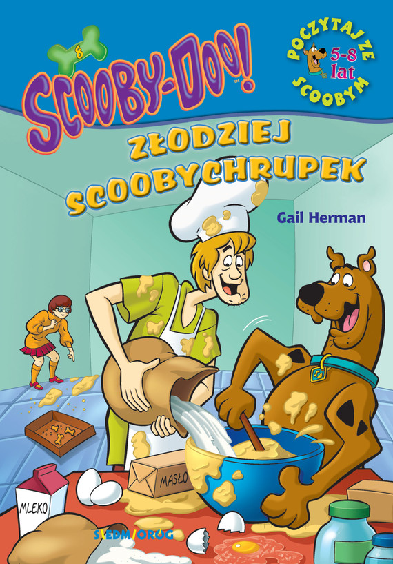 okładka Scooby-Doo! Złodziej scoobychrupek ebook | epub, mobi | Gail Herman