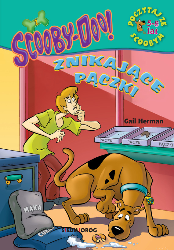 okładka Scooby-Doo! Znikające pączki ebook | epub, mobi | Gail Herman