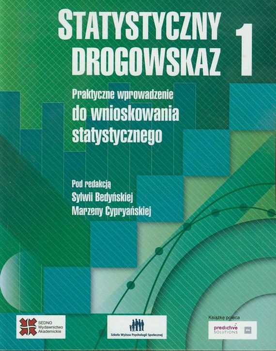 okładka Statystyczny drogowskaz 1 ebook | pdf | Sylwia Bedyńska, Marzena Cypryańska