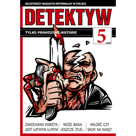 okładka Detektyw nr 5/2020 audiobook | MP3 | Agencja Prasowa S. A. Polska