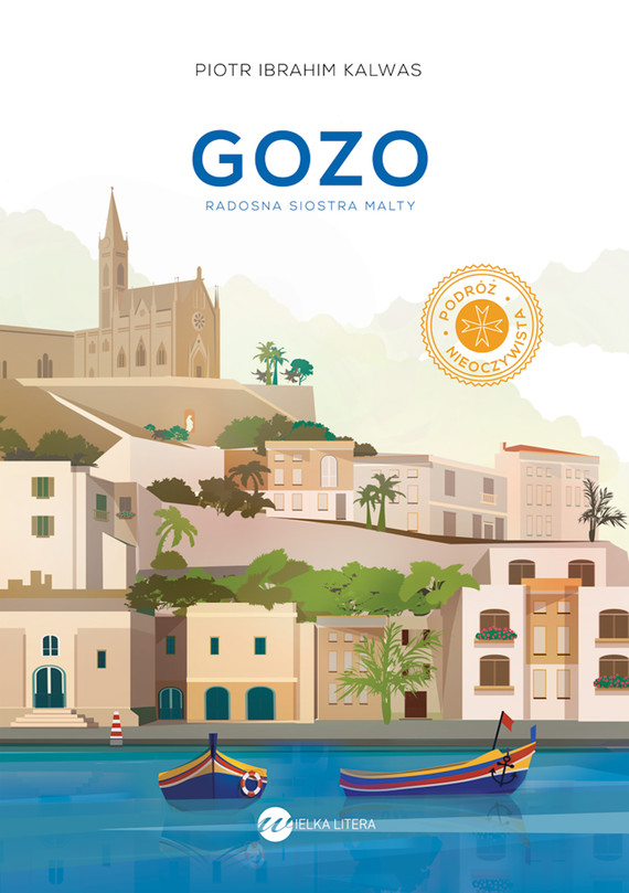 okładka Gozo ebook | epub, mobi | Piotr Ibrahim Kalwas