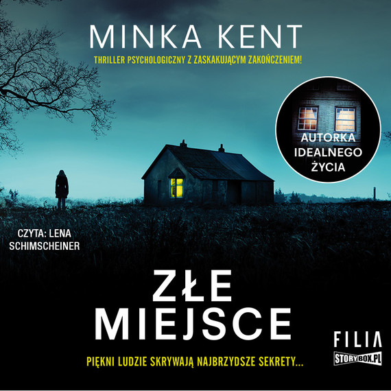 okładka Złe miejsce audiobook | MP3 | Minka Kent