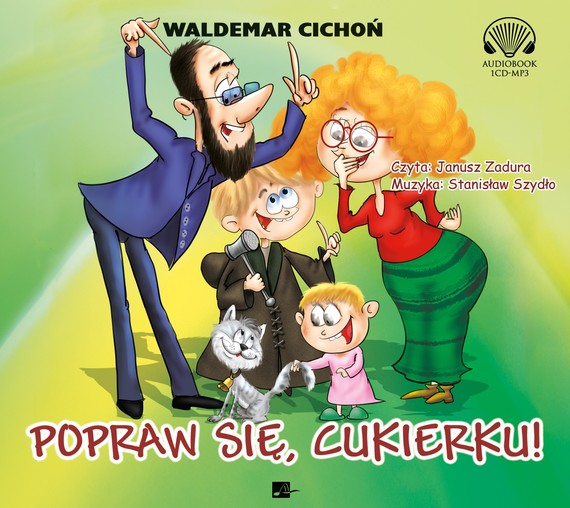 okładka Popraw się, Cukierku! audiobook | MP3 | Waldemar Cichoń
