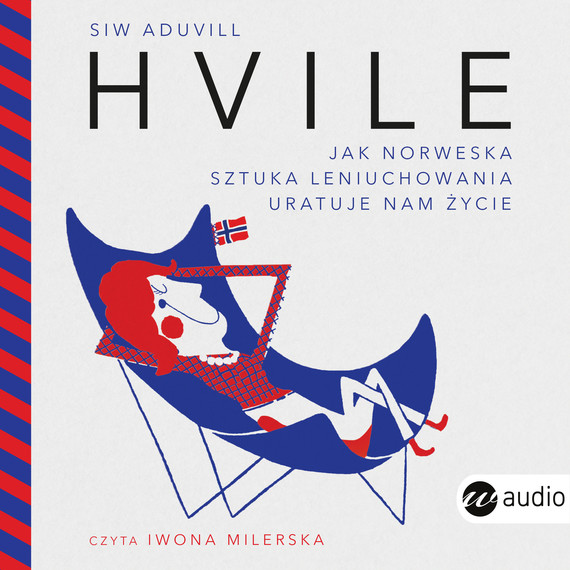 okładka Hvileaudiobook | MP3 | Siw Aduvill