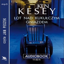 okładka Lot nad kukułczym gniazdem audiobook | MP3 | Ken Kesey