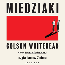 okładka Miedziaki audiobook | MP3 | Colson Whitehead