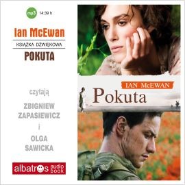 okładka Pokuta audiobook | MP3 | Ian McEwan