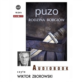 okładka Rodzina Borgiów audiobook | MP3 | Mario Puzo