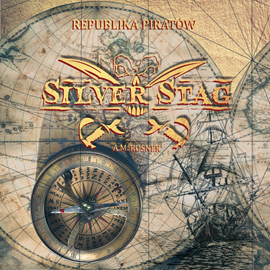 okładka Silver Stag. Republika piratów audiobook | MP3 | A.M. Rosner