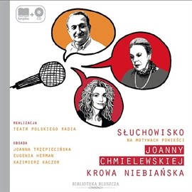 okładka Krowa niebiańska audiobook | MP3 | Joanna Chmielewska
