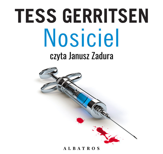 okładka NOSICIELaudiobook | MP3 | Tess Gerritsen