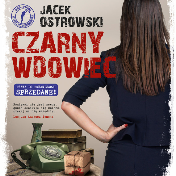 okładka Czarny Wdowiec audiobook | MP3 | Jacek Ostrowski