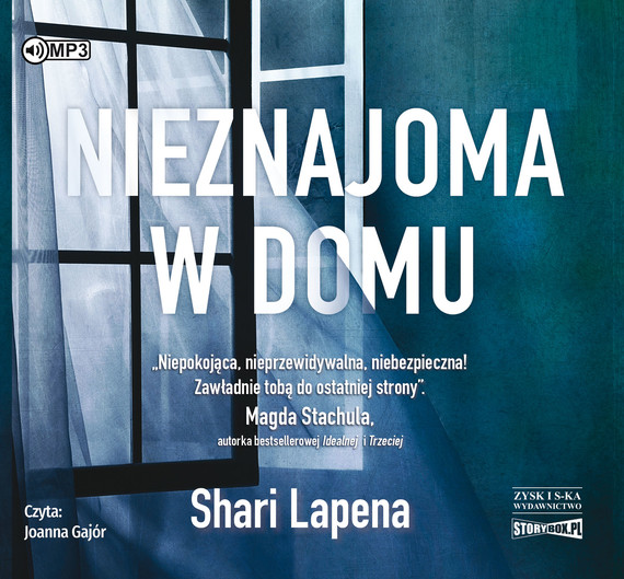 okładka Nieznajoma w domu audiobook | MP3 | Shari Lapeña