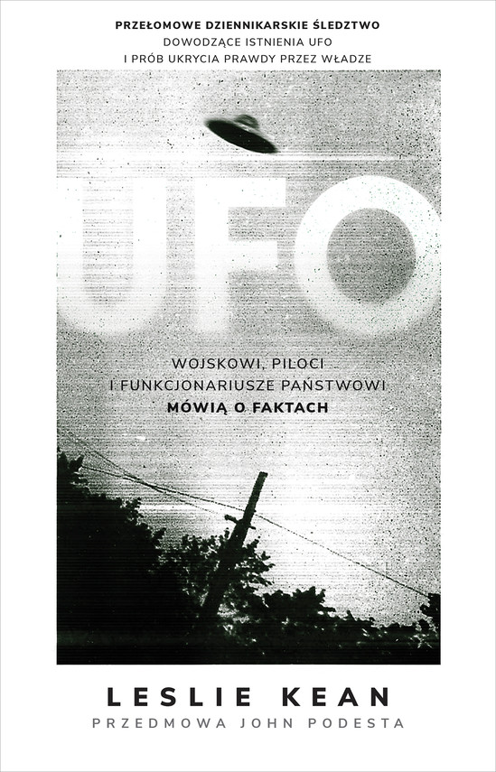 okładka UFO. Wojskowi, piloci i funkcjonariusze państwowi mówią o faktach ebook | epub, mobi | Leslie Kean