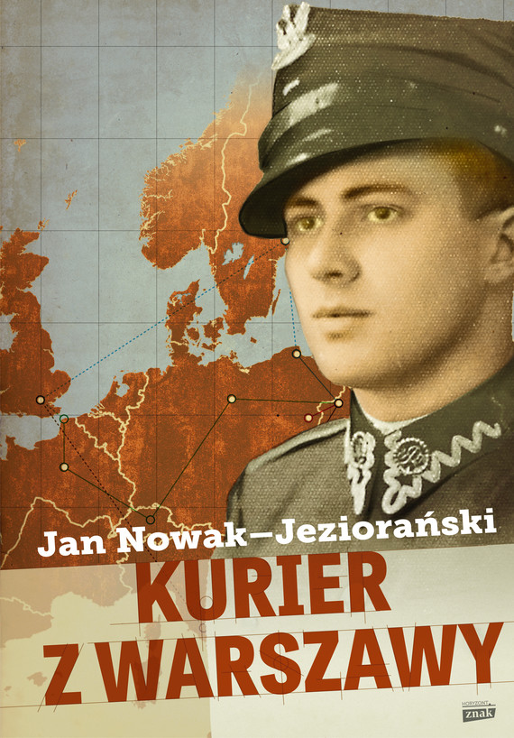 okładka Kurier z Warszawy książka | Jan Nowak-Jeziorański