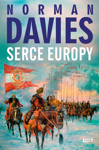 okładka Serce Europy książka | Norman Davies